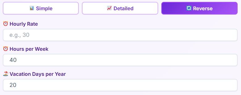 freelance fee calculator