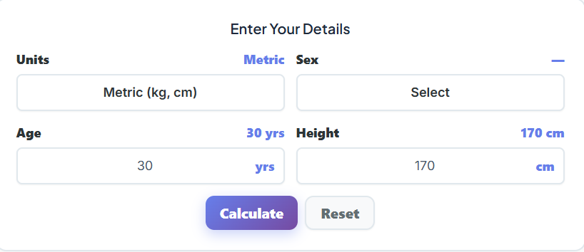 adjusted ideal body weight calculator