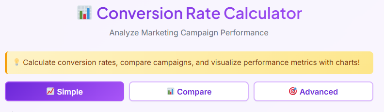 sales conversion rate calculator