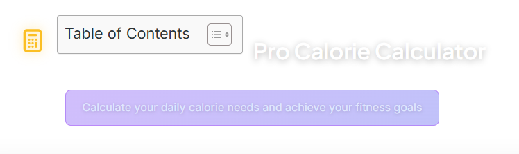 21 day fix calorie calculator