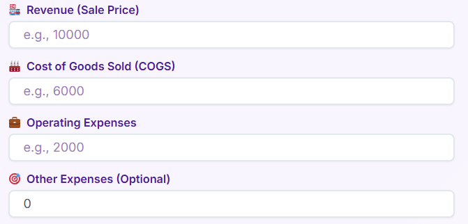how to calculate gross profit margin