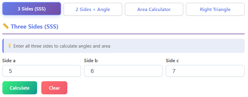 Pascal's Triangle calculator