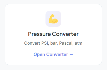 Converting pressure