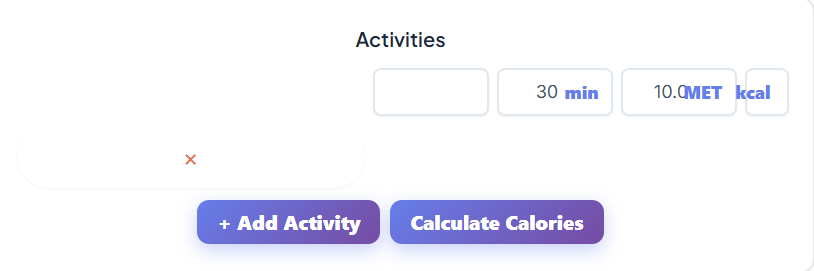 running calories burned calculator