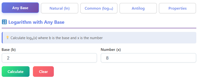 logarithmic differentiation calculator