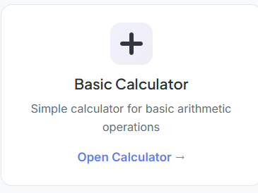 Basic Calculator II
