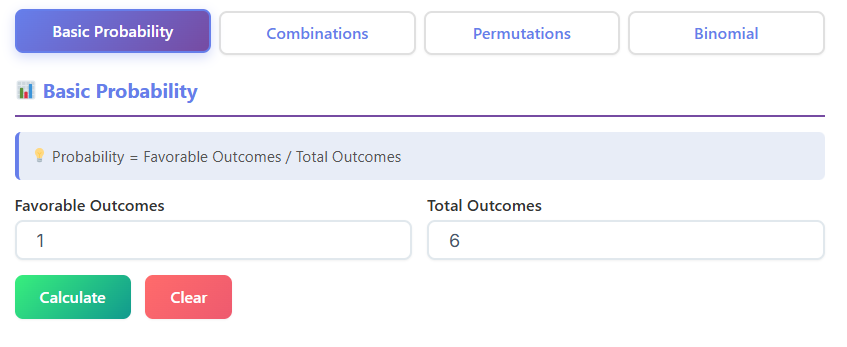 binomial probability distribution calculator