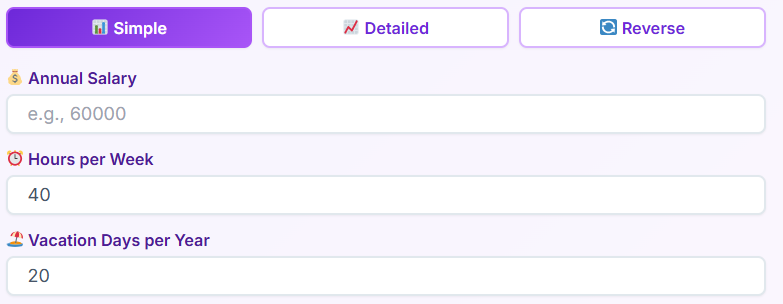 freelance fee calculator