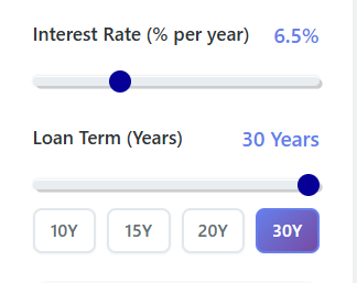 Mortgage Calculator NM