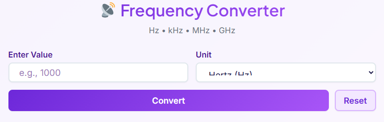 frequency converter