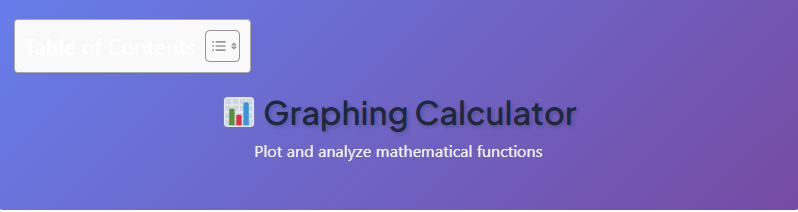 do you need a graphing calculator for calculus