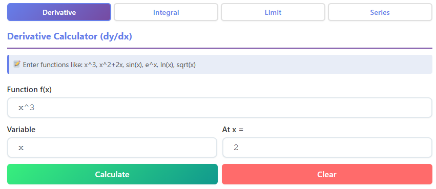 best calculator for calculus