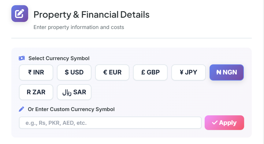 rent or sell calculator