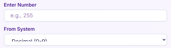 number system converter
