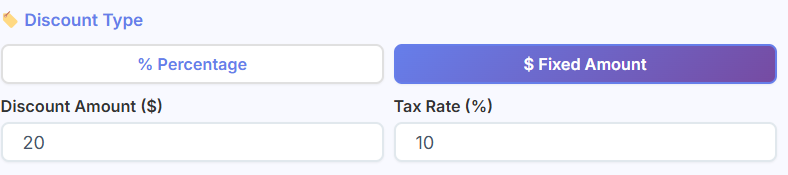 double discount calculator