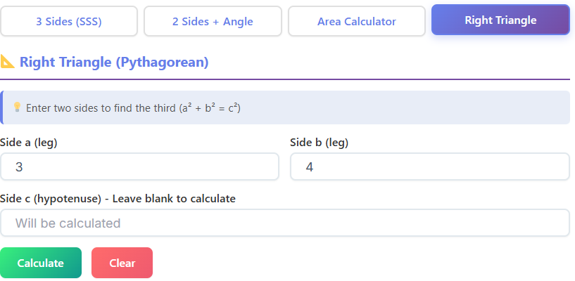 Pascal's Triangle calculator