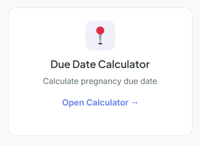 IVF due date calculator