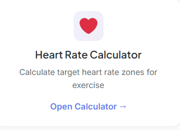heart rate calculator online
