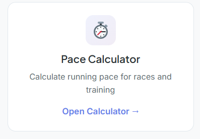 race pace calculator