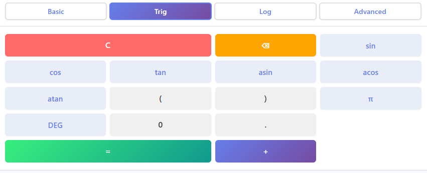 Scientific Calculator