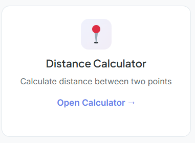 3D Distance Calculator
