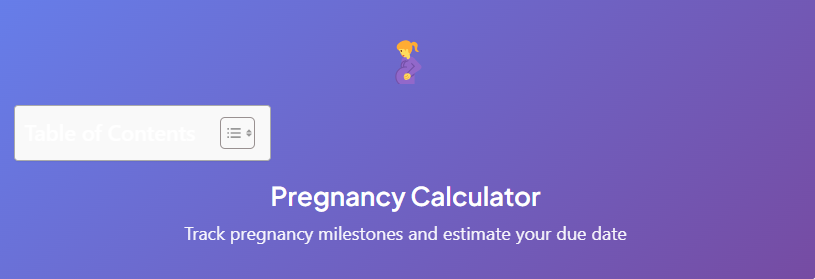 pregnancy due date calculator ivf