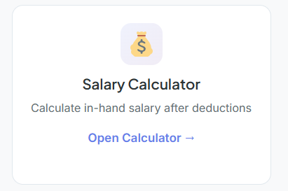 Teacher Salary Calculator