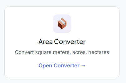 Area Converter