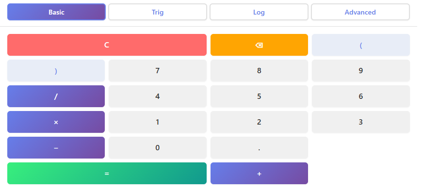 Scientific Calculator