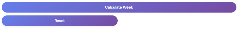 Calculate Weeks Between Two Dates