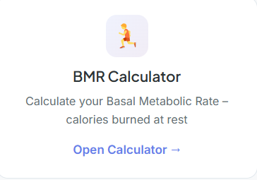 BMR Calculator to Calculate Daily Calories Burned at Rest