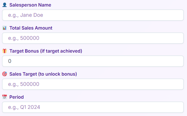 sales commission calculator