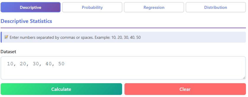 AP Statistics Score Calculator