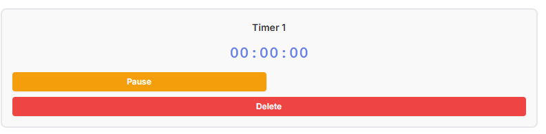 set a timer for 5 minutes