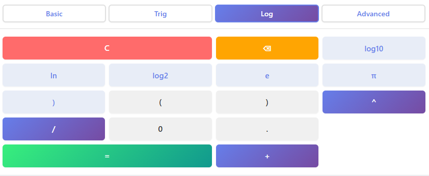 Scientific Calculator