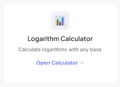 logarithmic differentiation calculator