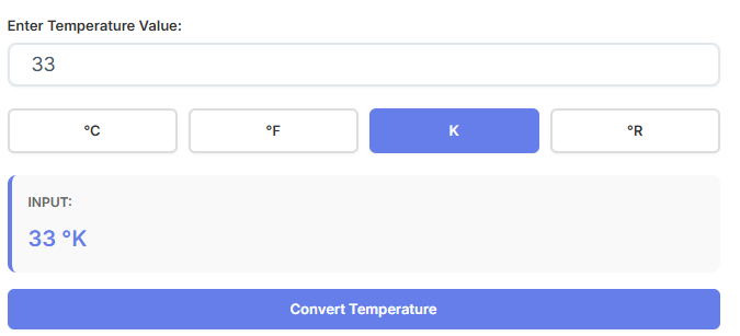 Convert the Following Temperature to Celsius Scale 573 K