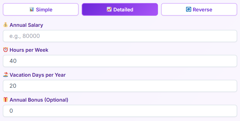 freelance fee calculator