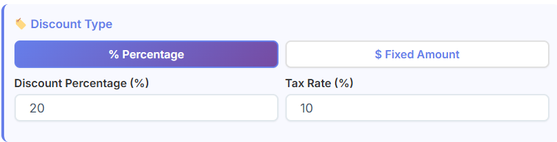 double discount calculator