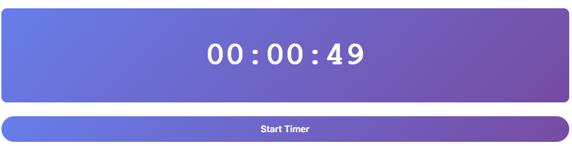 set a timer for 5 minutes