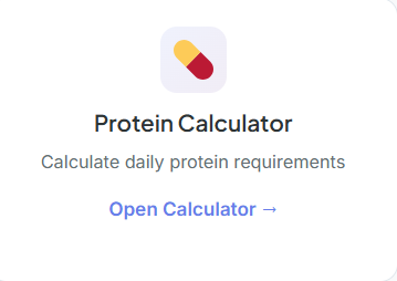 Protein Intake Calculator