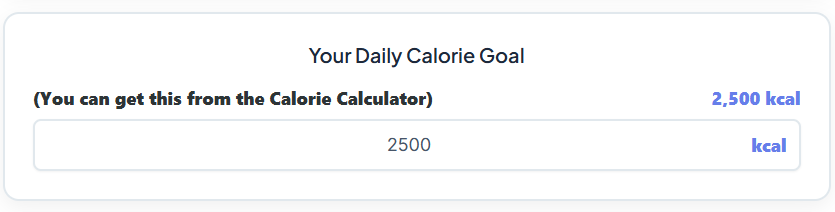 subway nutrition calculator