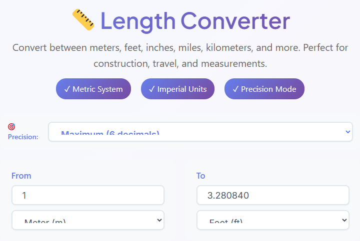 Length Converter