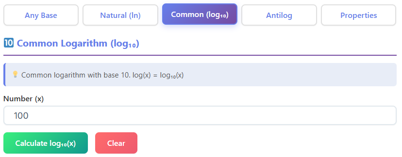 logarithmic differentiation calculator