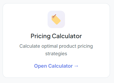 optimize product pricing