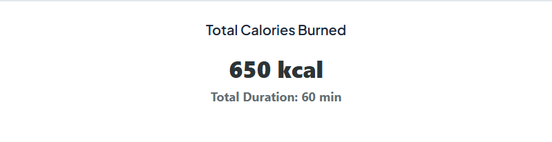 running calories burned calculator