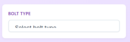carriage bolt measurements