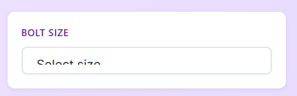 carriage bolt measurements