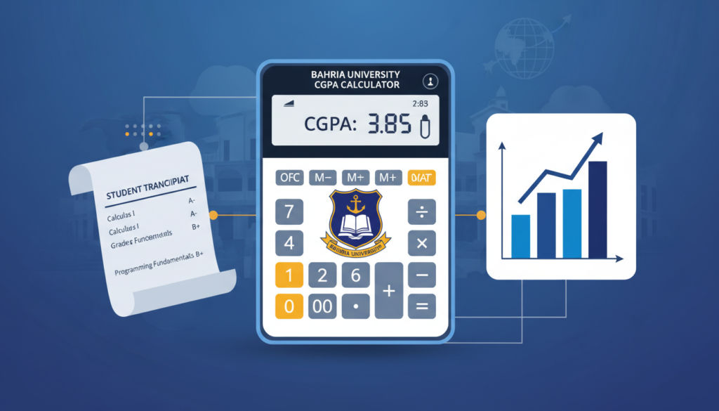 Bahria CGPA Calculator