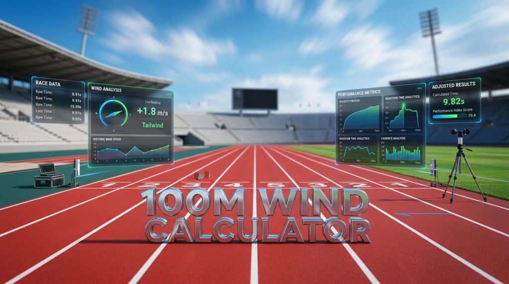 100m Wind Calculator